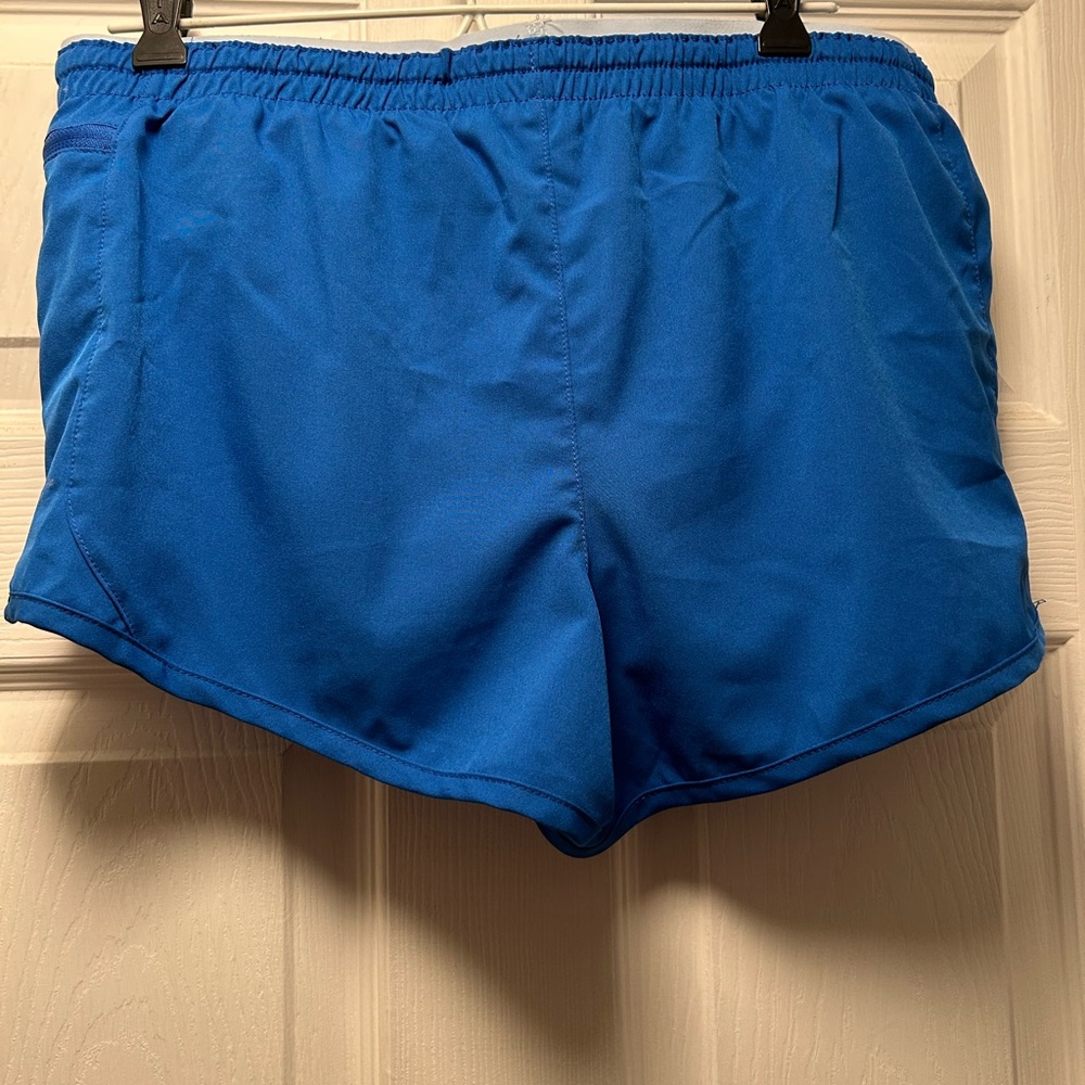 Hind Athletic Blue Women’s Running Shorts - Picture 4 of 5